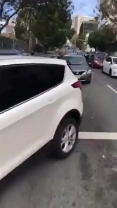 Here the hero comes