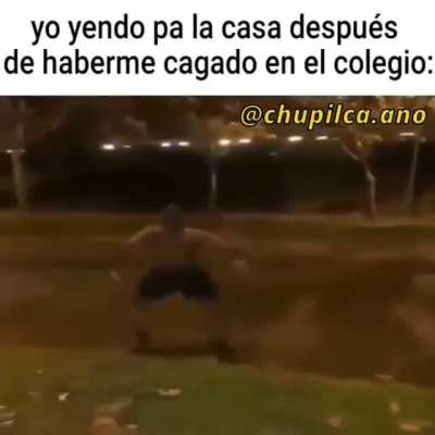 ayuda me cagué