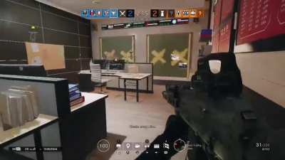 A true moment of terror (turn sound on)