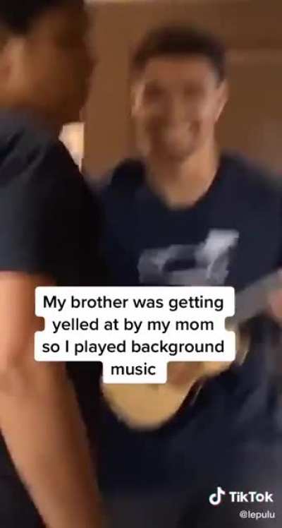 Background music