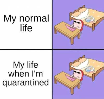 There's no difference at all