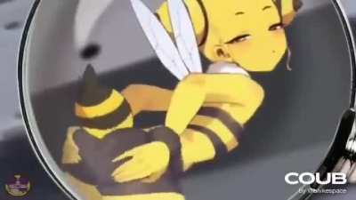 Bee dance 🐝