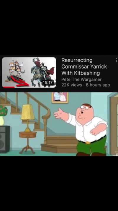 He’s back