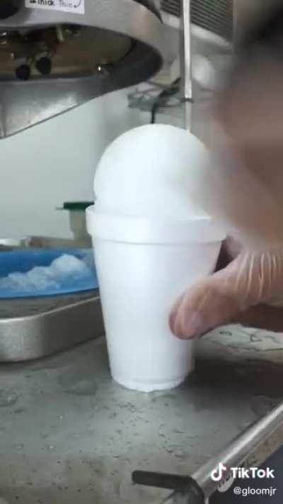 Snow cone