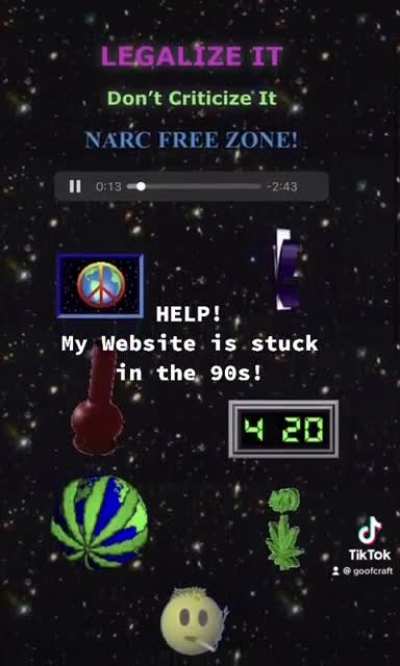 Help! My website is stuck in the 90s!