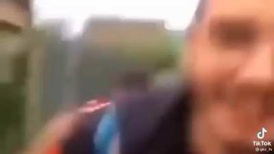 Prank gone wrong