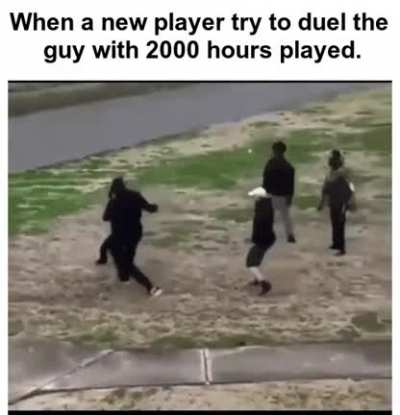 Poor guy lol