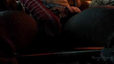 Mei & Lara Croft & Tifa Lockhart & Triss Merigold (TheRopeDude) [Over<wbr>watch<wbr>;Tomb Raider;Final Fantasy; The Witcher] 