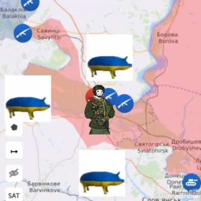 How your counteroffensive going?