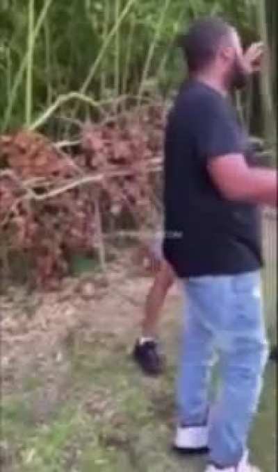 Thief homie tried to make amends with him and he wasn’t having it