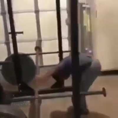 working out