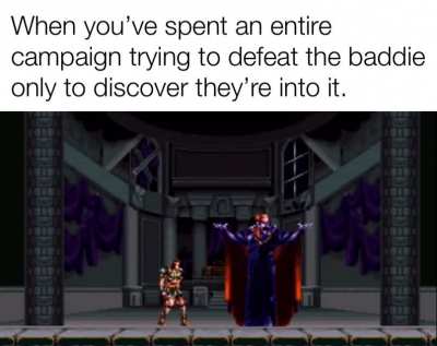 Strahd is a brat. Change my mind.