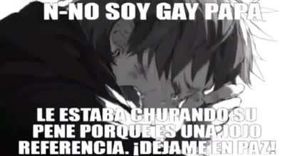 Todo fan de jojo pasa por esto