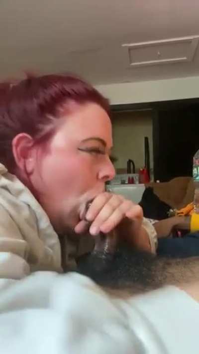 she devoured snacks