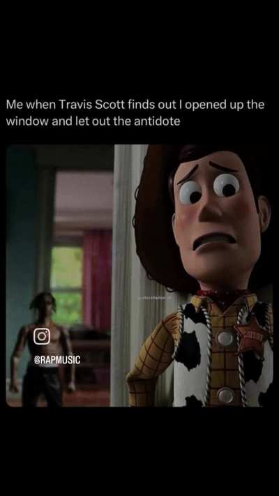Im sorry travis