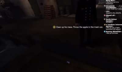 pick up that trash