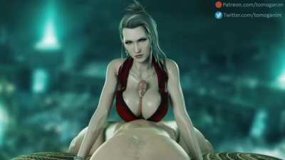 Scarlet titjob (Tomoganim) [Final Fantasy]