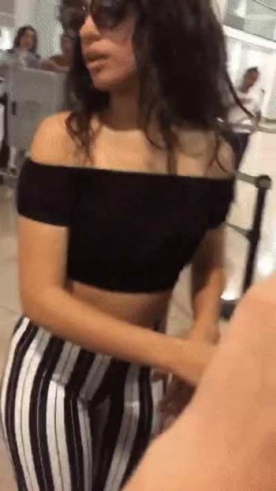 Camila Cabello's ass is a whole meal