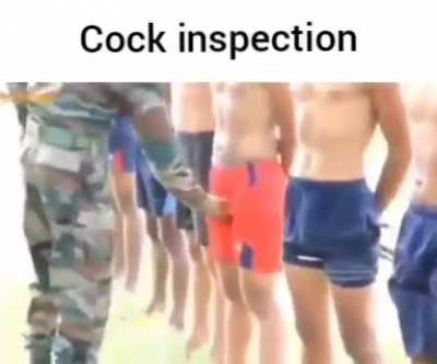 Cock inspection