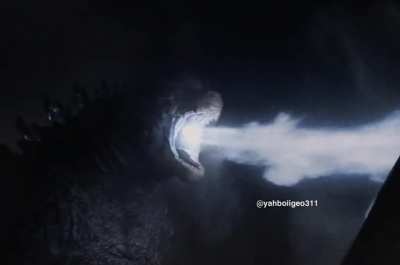 If Godzilla had YourRAGE's Scream.