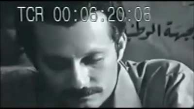 مقابلة مع غسان كنفاني