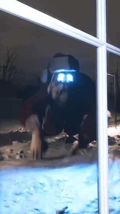 He knows if you've been bad or good..