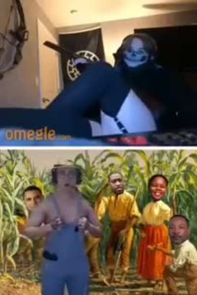 Omegle madness