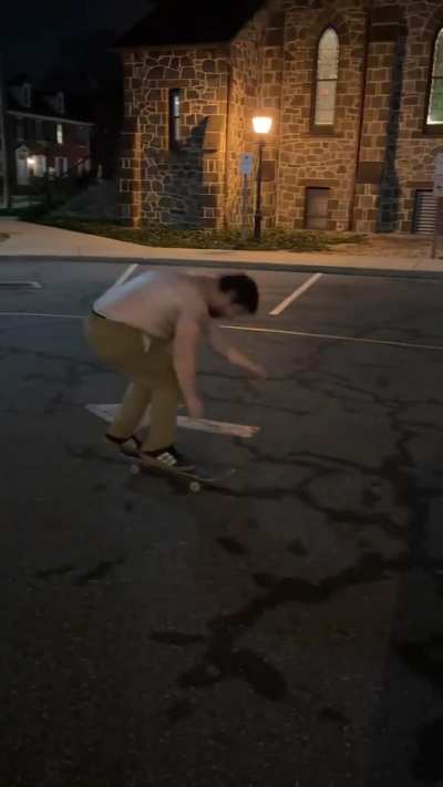 8 drink kickflip.