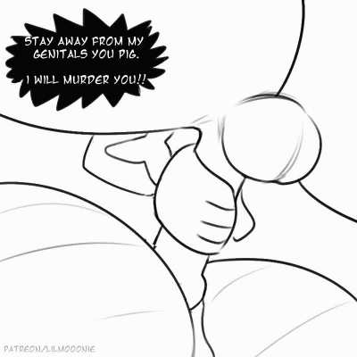[MF] How To make a Dragon go away! (Lilmoonie)