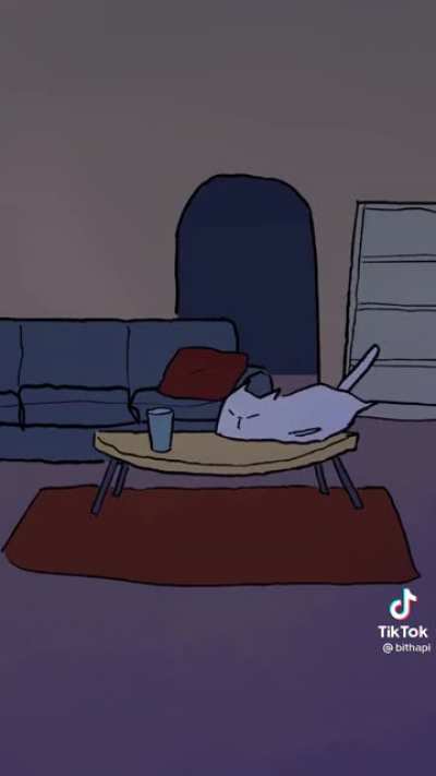 I’ve got cat shit to do...