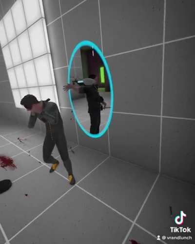 Portal in VR!