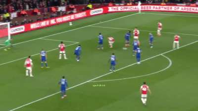 Martin Ødegaard vs Chelsea