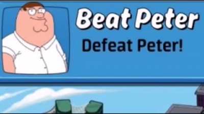 beat him