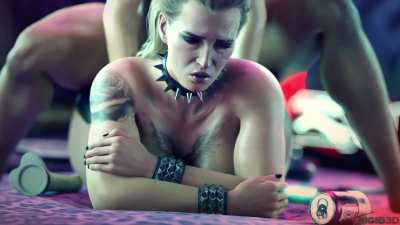 Futa V & Meredith (Rigid3D) [Cyberpunk 2077]