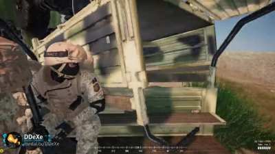 Not my clip since I was driving but Figured this needs to be seen