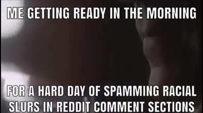 It's a very hard job