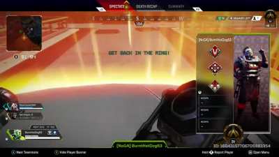 Caustic was nerfed, but can now tunnel outside the zone. Imagine that