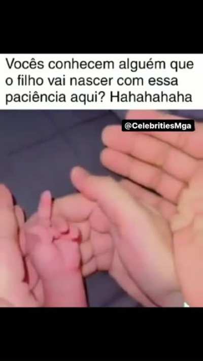Quando crescer vai virar o seu Lunga