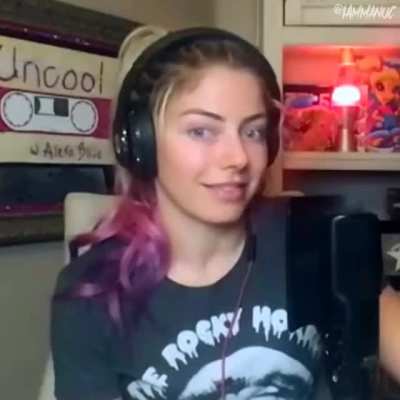Alexa Bliss Funny Face