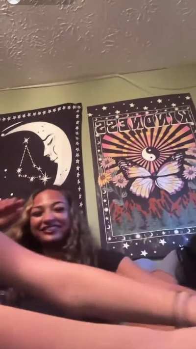 ticklish friends tickled sides and feet live