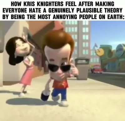 It’s not a bad theory, but people need to chill the hell out
