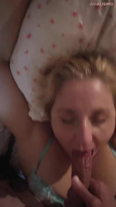 I love the taste of cum