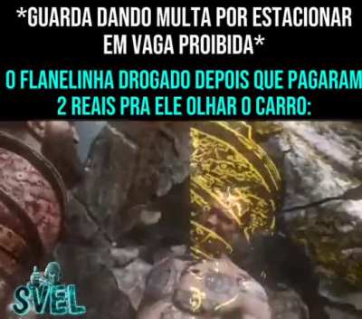 O flanelinha