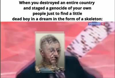 Taboritsky be like: