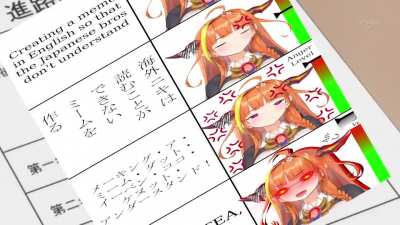 shitposting dragon and shitty japanese