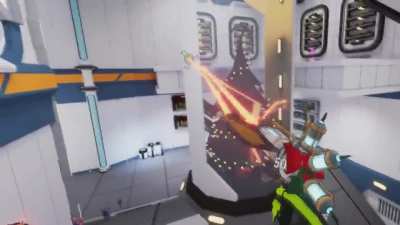 (With sound) Recorded in a VR game. Happy HOHOHO holidays reddit!