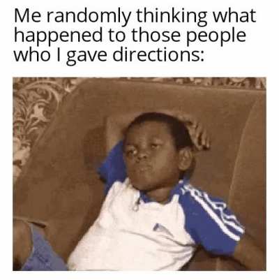 Did they eventually reach their destination or....