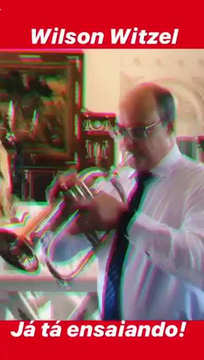 Imagens ao vivo do Palácio Laranjeiras