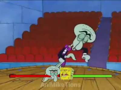 Spongebob me boi