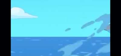 Shark attack (American dad)